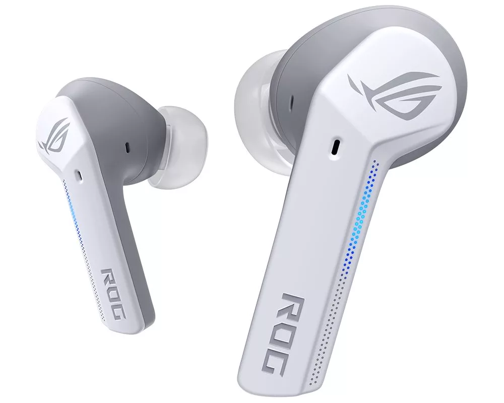 Слушалки ASUS ROG Cetra True Wireless, Бели 3