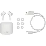 Слушалки ASUS ROG Cetra True Wireless, Бели 4