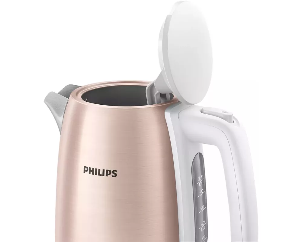 Елекрическа кана PHILIPS Kettle DailyCollection 1.7l rose gold 4