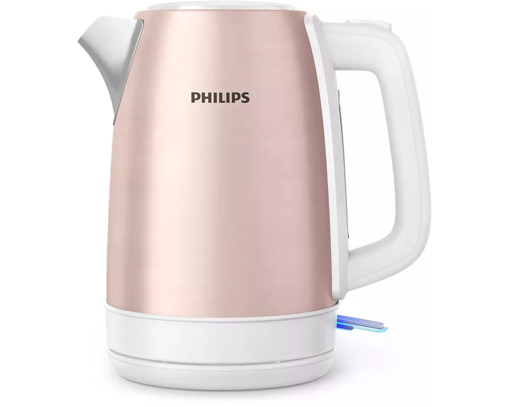 Елекрическа кана PHILIPS Kettle DailyCollection 1.7l rose gold 2