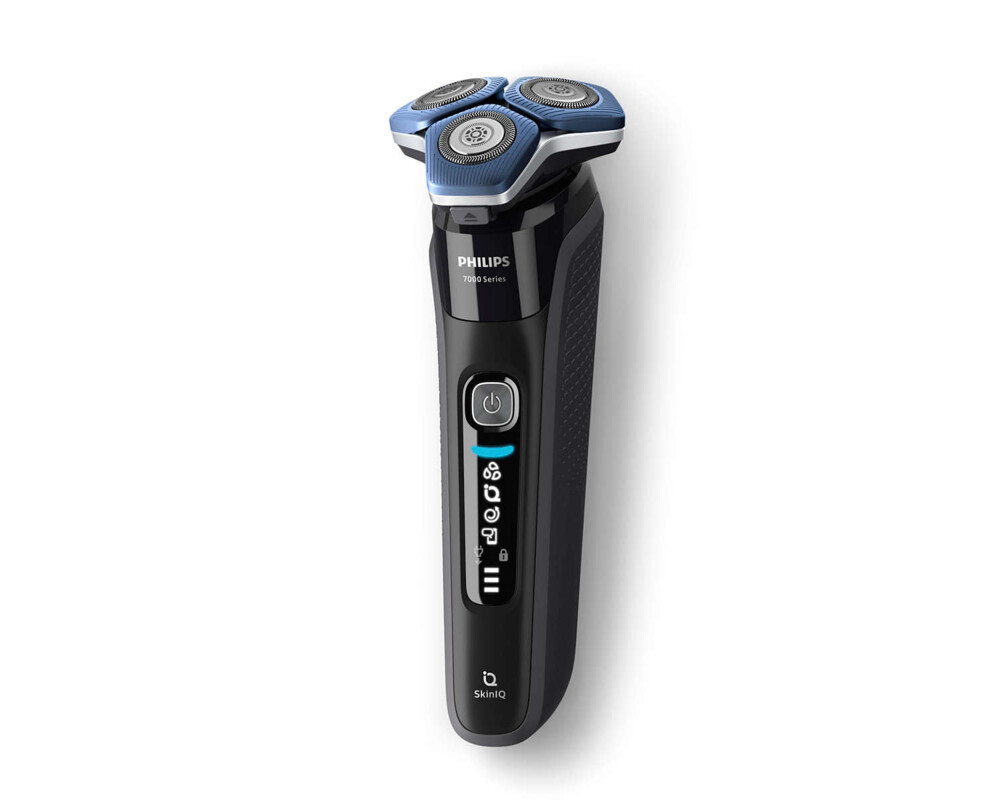 Самобръсначка PHILIPS Shaver series 7000 wet&dry SteelPrecision blades SkinIQ 4 Самобръсначка PHILIPS Shaver series 7000 wet&dry SteelPrecision blades SkinIQ 4