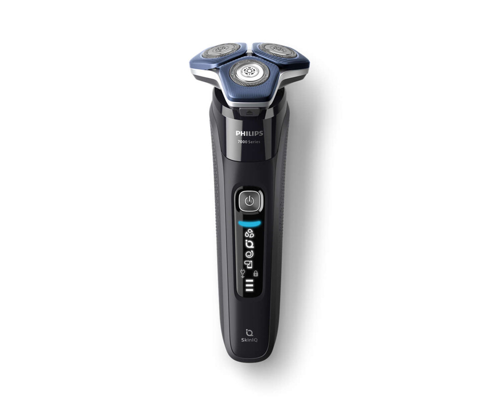 Самобръсначка PHILIPS Shaver series 7000 wet&dry SteelPrecision blades SkinIQ 3 Самобръсначка PHILIPS Shaver series 7000 wet&dry SteelPrecision blades SkinIQ 3