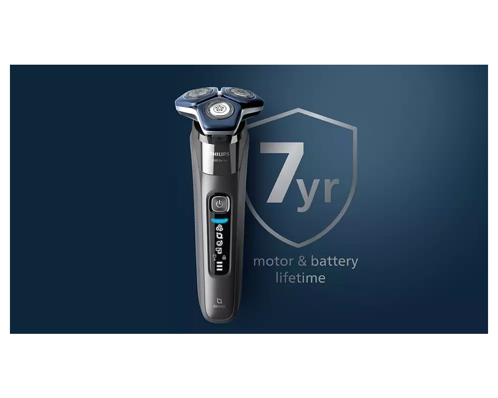 Самобръсначка PHILIPS Shaver series 7000 wet&dry SteelPrecision blades SkinIQ 6 Самобръсначка PHILIPS Shaver series 7000 wet&dry SteelPrecision blades SkinIQ 6