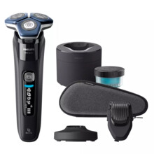 PHILIPS Shaver series 7000 wet&dry SteelPrecision blades SkinIQ 694024 S7886/58 на топ цена - PIC.bg  PHILIPS Shaver series 7000 wet&dry SteelPrecision blades SkinIQ 694024 S7886/58 на топ цена - PIC.bg
