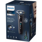 Самобръсначка PHILIPS Shaver series 7000 wet&dry SteelPrecision blades SkinIQ 5 Самобръсначка PHILIPS Shaver series 7000 wet&dry SteelPrecision blades SkinIQ 5