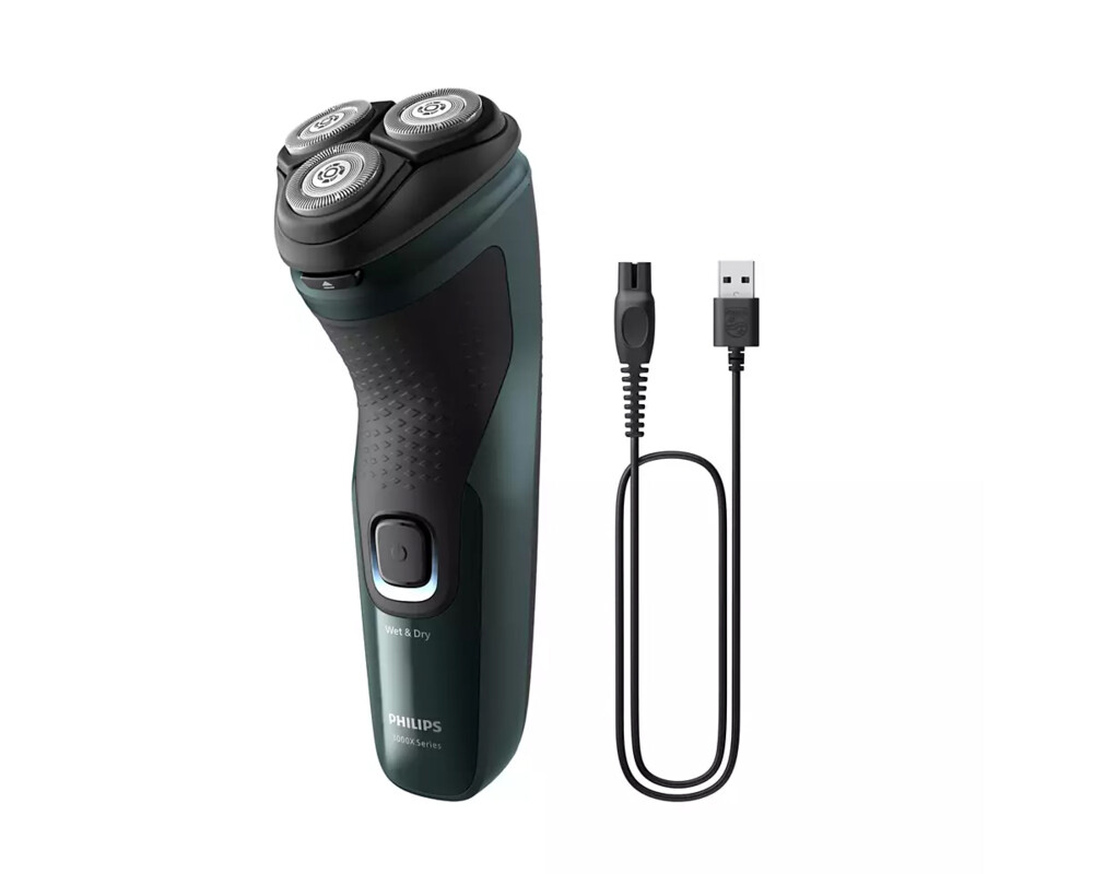 Самобръсначка PHILIPS Shaver Series 3000X SkinProtect wet&dry 3 Самобръсначка PHILIPS Shaver Series 3000X SkinProtect wet&dry 3