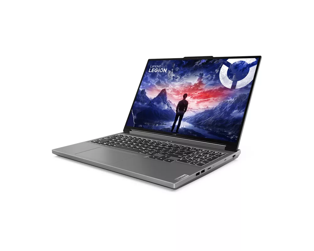 Лаптоп LENOVO Legion 5 Intel Core i5-13450HX 16inch WQXGA 350N 165Hz sRGB 16GB DDR5 512GB PCIe RTX4060 8GB DOS Luna Grey 2y 2