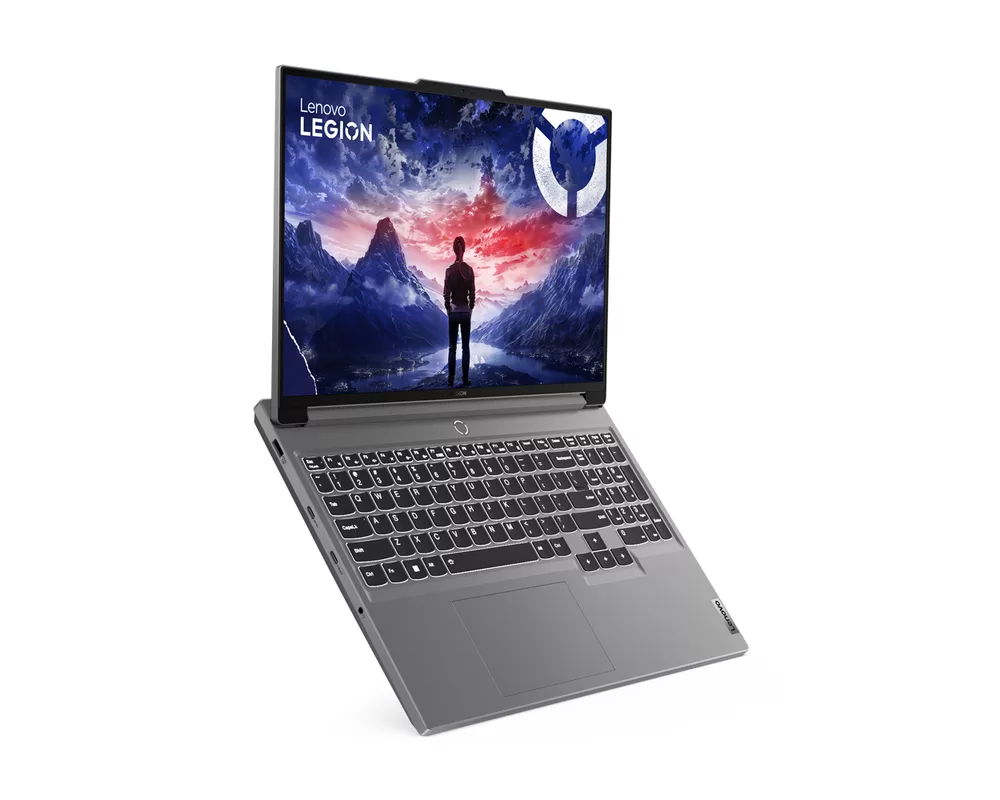 Лаптоп LENOVO Legion 5 Intel Core i5-13450HX 16inch WQXGA 350N 165Hz sRGB 16GB DDR5 512GB PCIe RTX4060 8GB DOS Luna Grey 2y 10