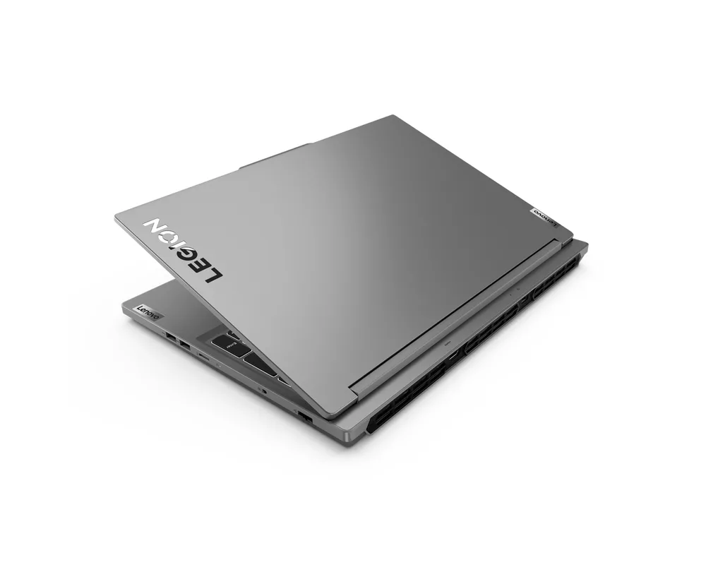 Лаптоп LENOVO Legion 5 Intel Core i5-13450HX 16inch WQXGA 350N 165Hz sRGB 16GB DDR5 512GB PCIe RTX4060 8GB DOS Luna Grey 2y 15