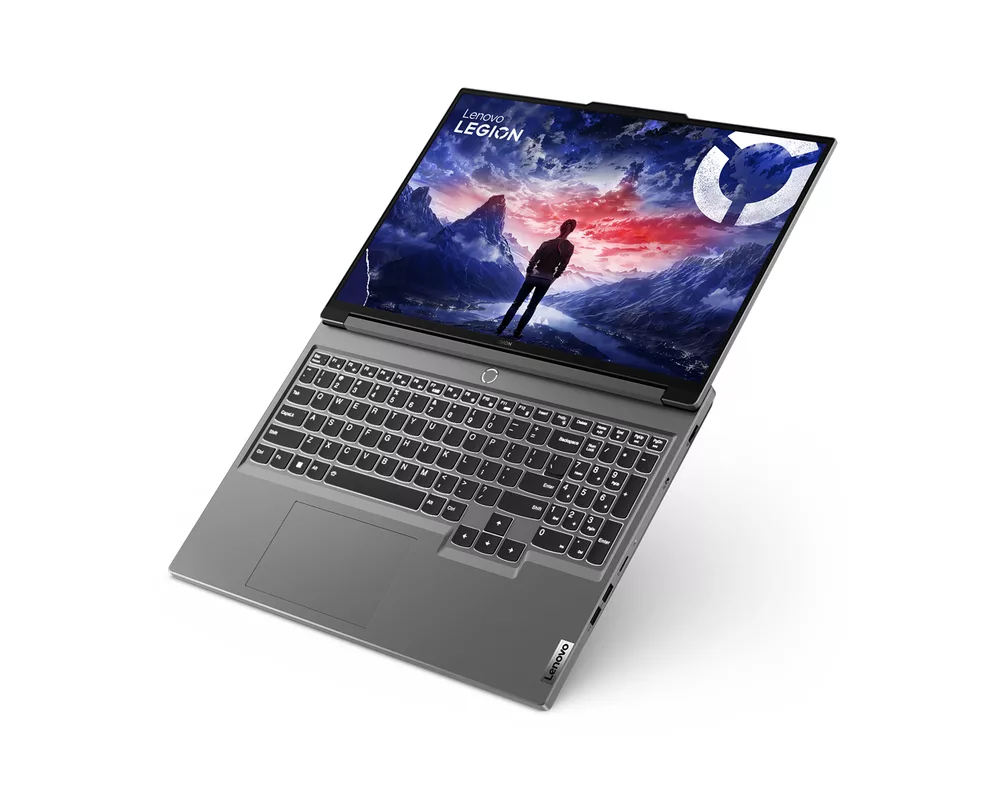 Лаптоп LENOVO Legion 5 Intel Core i5-13450HX 16inch WQXGA 350N 165Hz sRGB 16GB DDR5 512GB PCIe RTX4060 8GB DOS Luna Grey 2y 16