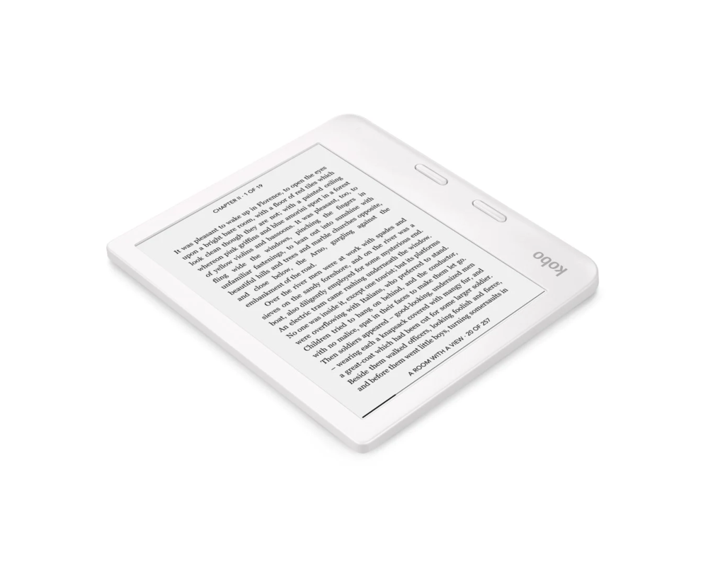 Електронна книга Kobo Libra 2 e-Book Reader E Ink Touchscreen 7 inch Бял 3