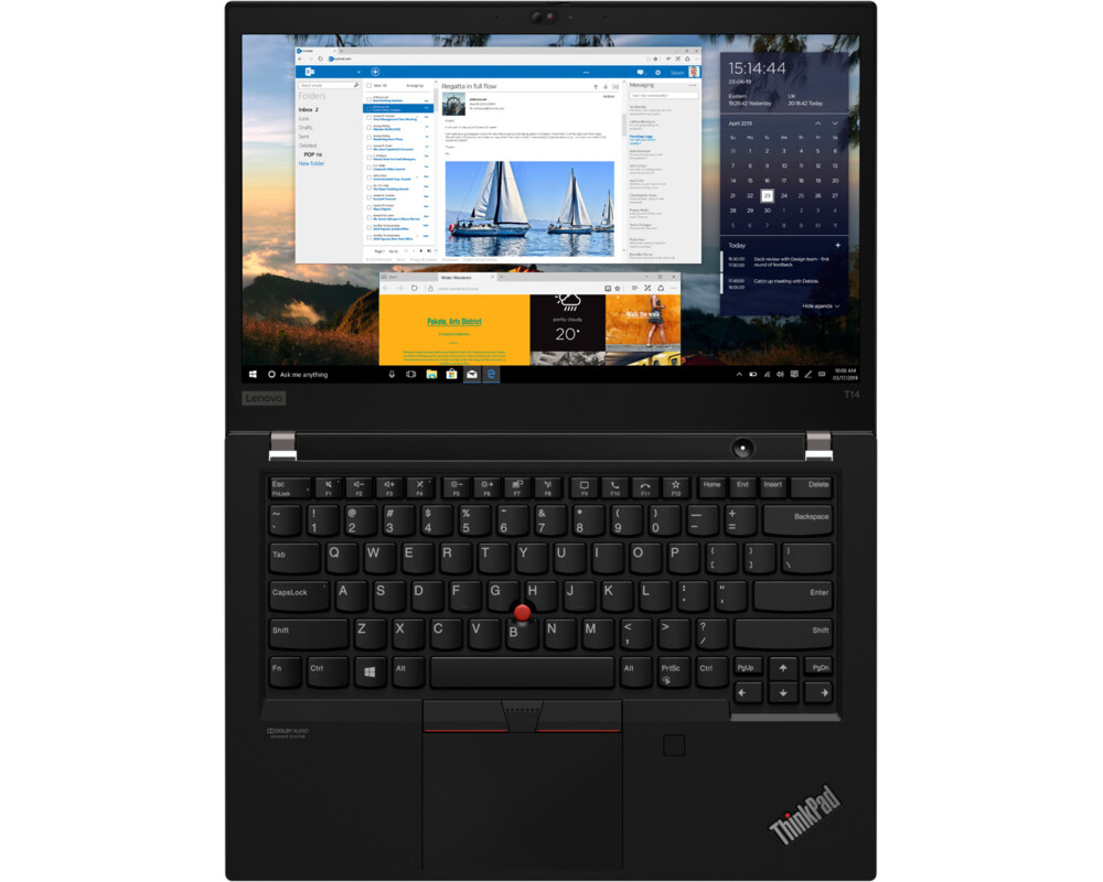 Лаптоп Lenovo ThinkPad T14 G2  10