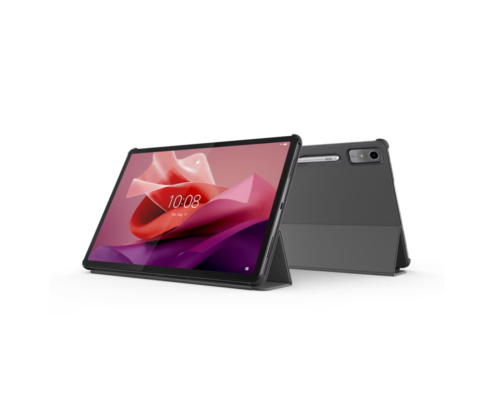 Таблет Lenovo Tab P12, Wi-Fi, 12.7", 8GB, 128GB, Сив 2
