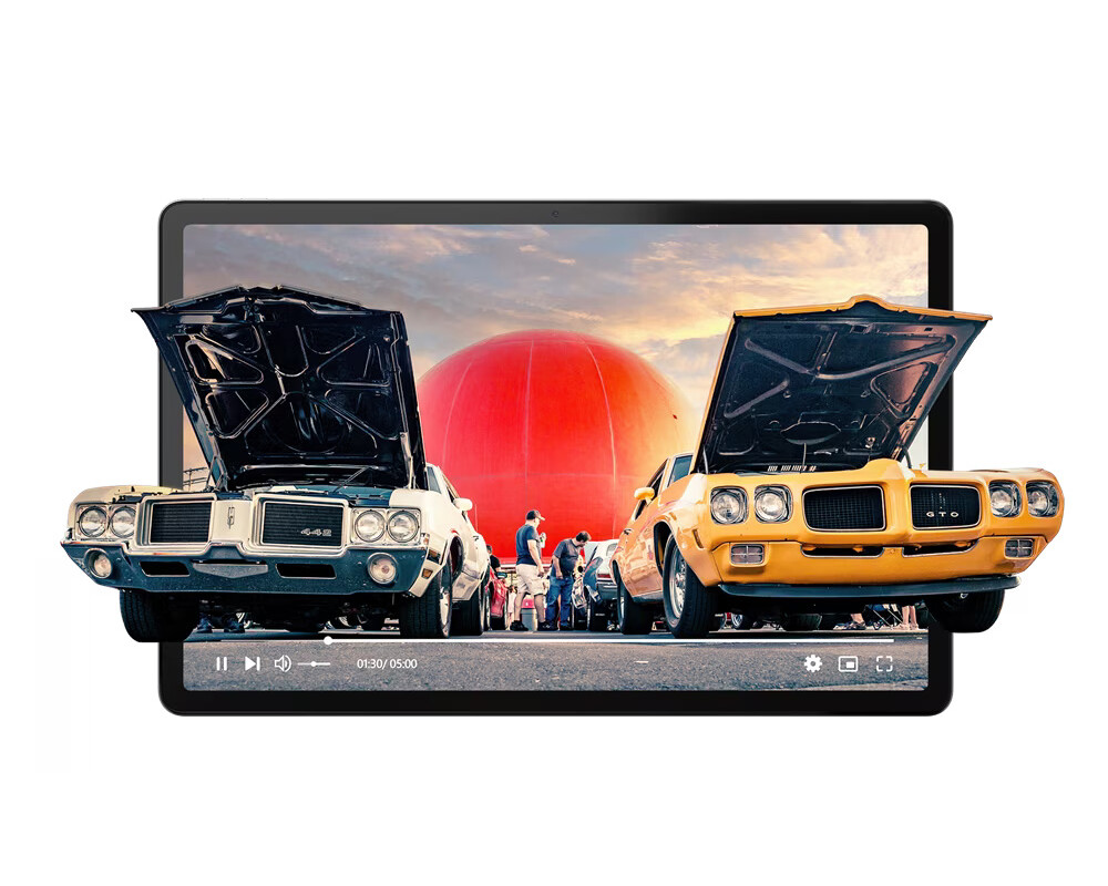 Таблет Lenovo Tab P12, Wi-Fi, 12.7", 8GB, 128GB, Сив 5