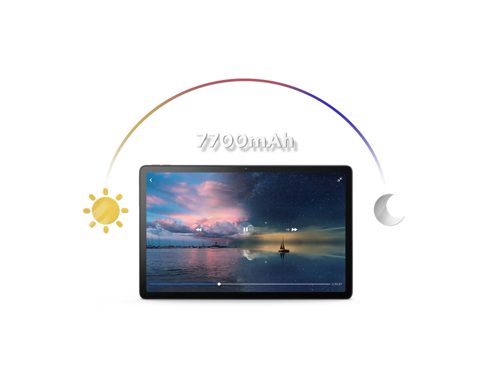 Таблет Lenovo Tab P11, 4G LTE, 4GB, 128GB, Storm grey 6