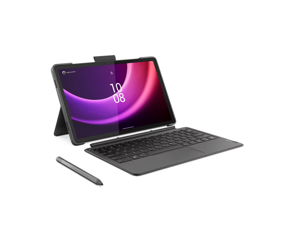 Таблет Lenovo Tab P11, 4G LTE, 4GB, 128GB, Storm grey 7