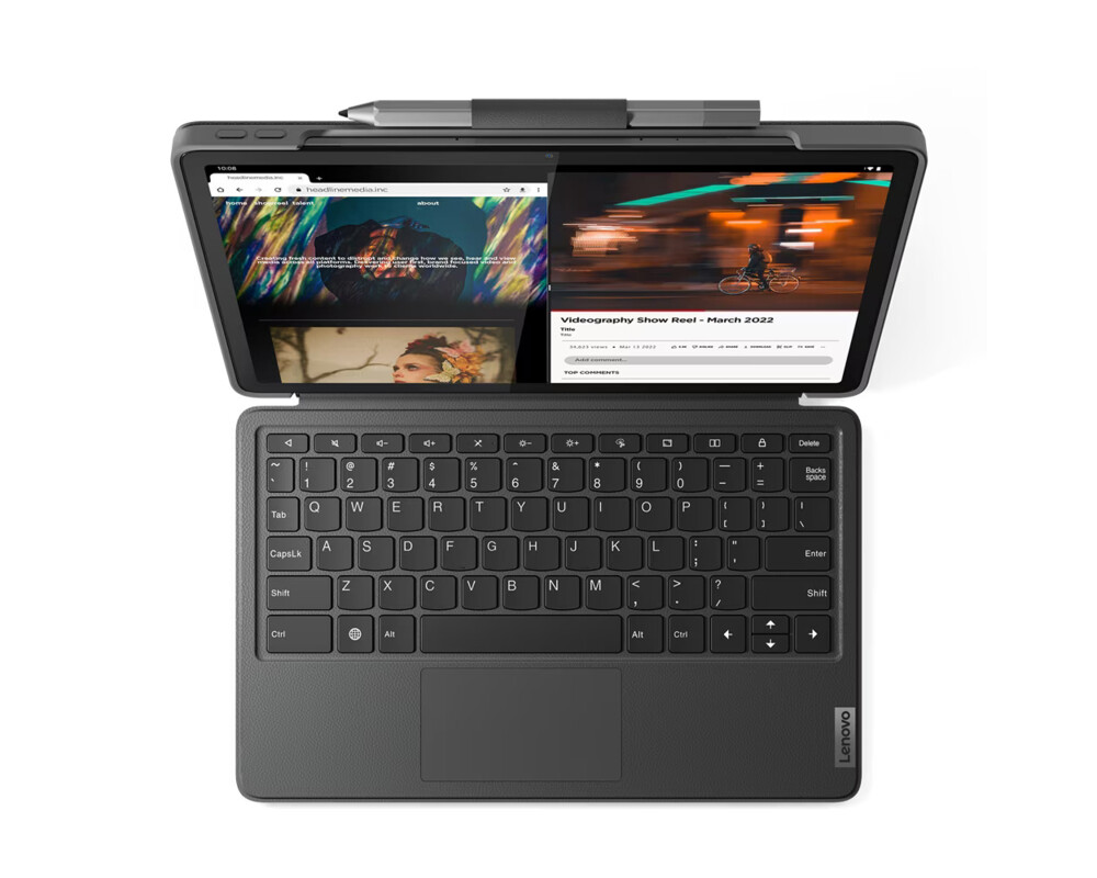 Таблет Lenovo Tab P11, 4G LTE, 4GB, 128GB, Storm grey 9