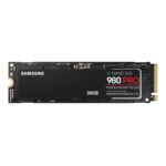 <span>SSD</span> Samsung SSD 980 PRO 500GB Int. PCIe Gen 4.0 x4 NVMe 1.3c <span class='catalog-num-in-name'>MZ-V8P500BW</span> - 