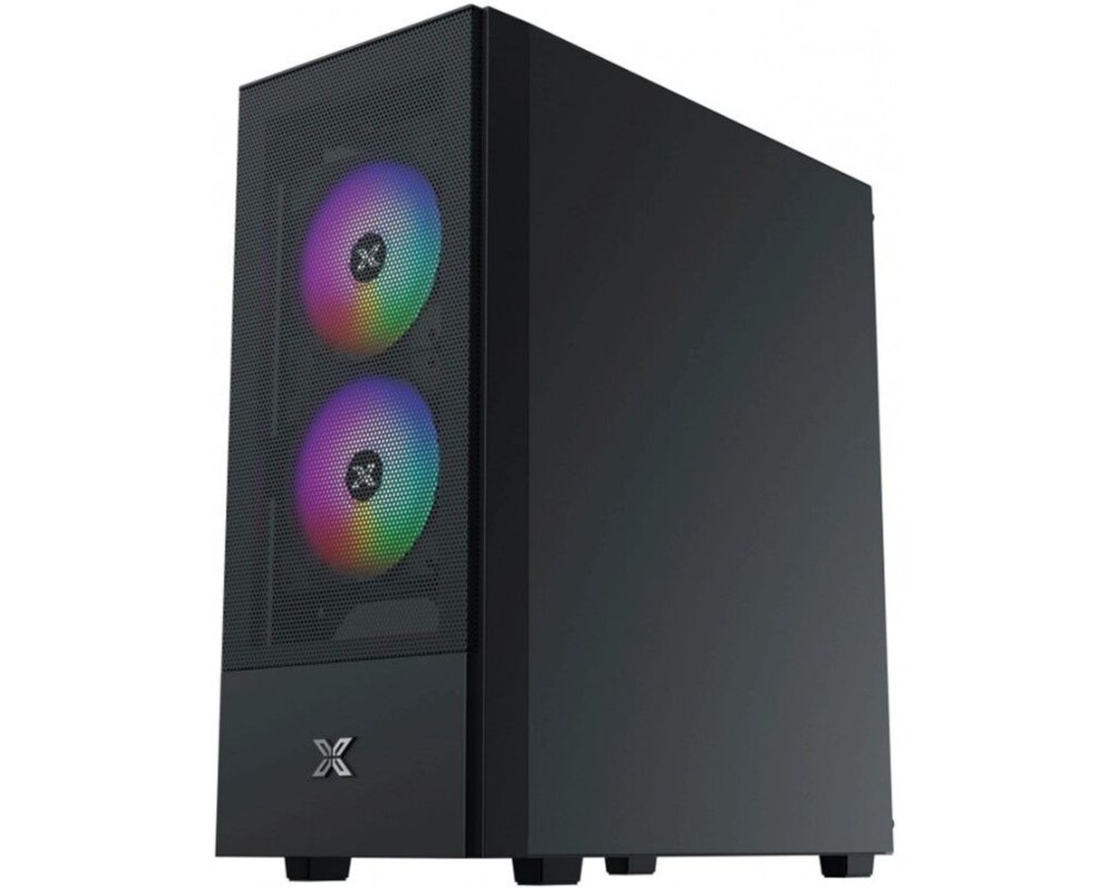 Кутия Xigmatek Hero II Air 3F Black EN41655 2