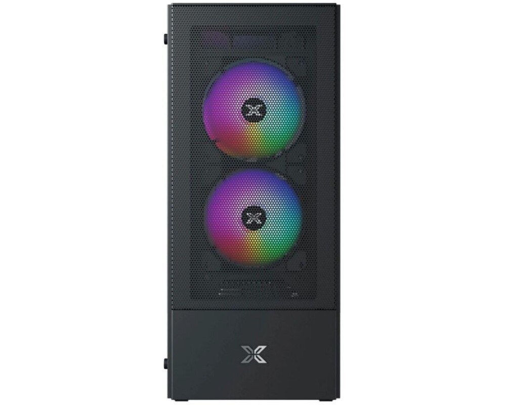 Кутия Xigmatek Hero II Air 3F Black EN41655 4