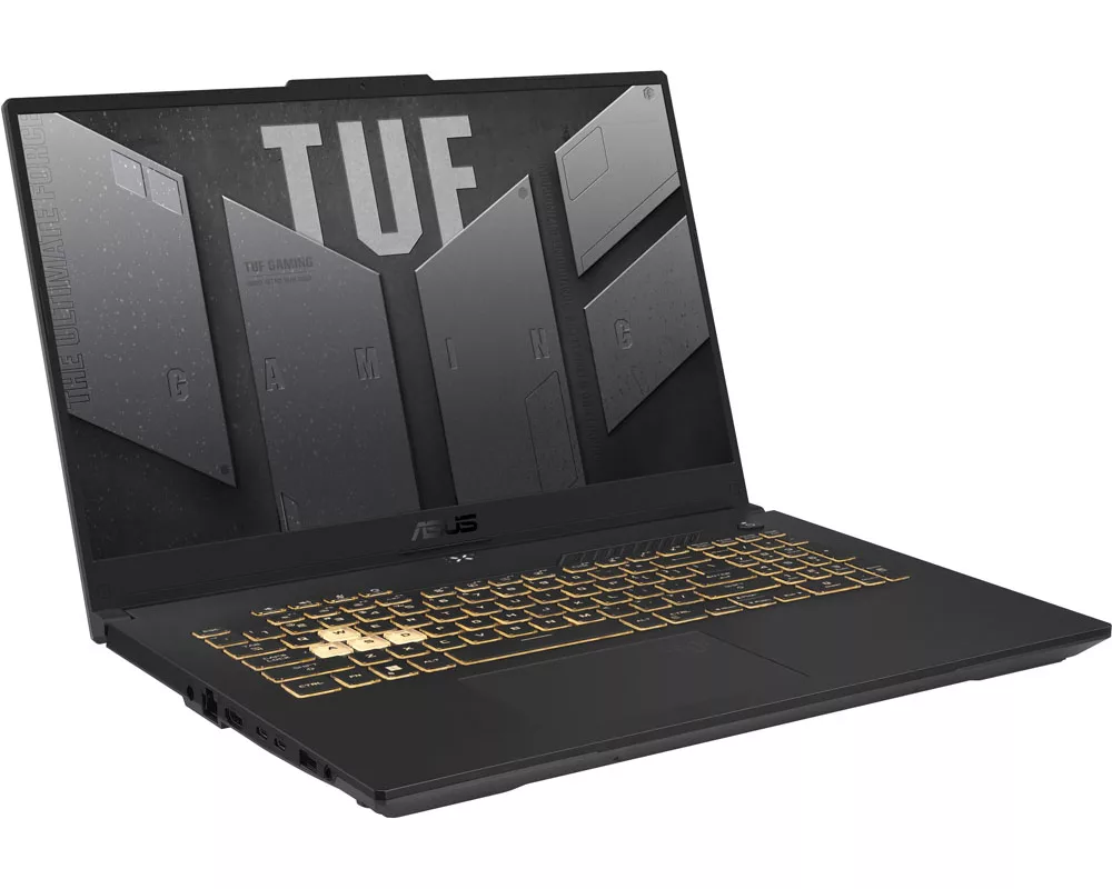 Лаптоп Asus TUF Gaming F17 FX707ZC4-HX014 2