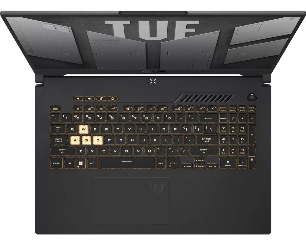 Лаптоп Asus TUF Gaming F17 FX707ZC4-HX014 4