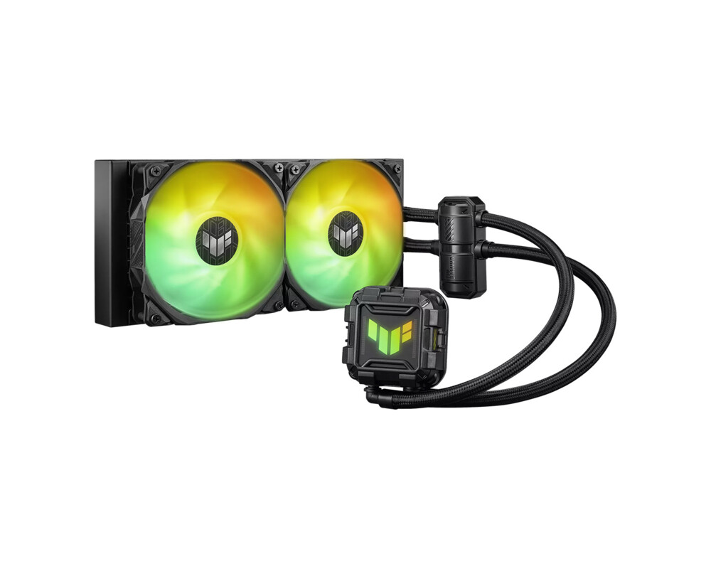 Охладител за процесор ASUS TUF GAMING LC II 240 ARGB AIO Cooler 2