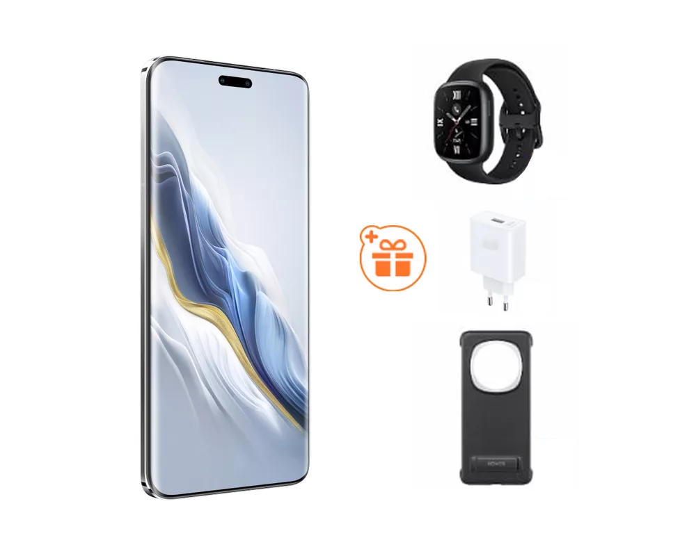 Смартфон Honor Magic6 Pro, 12GB, 512GB, Black 4