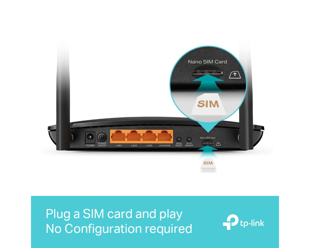 Рутер TP-Link Archer MR600 AC1200 5