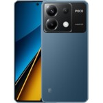 <span>Смартфон</span> POCO X6 5G, 8 GB, 256 GB, Blue <span class='catalog-num-in-name'>MZB0FRREU</span> - 