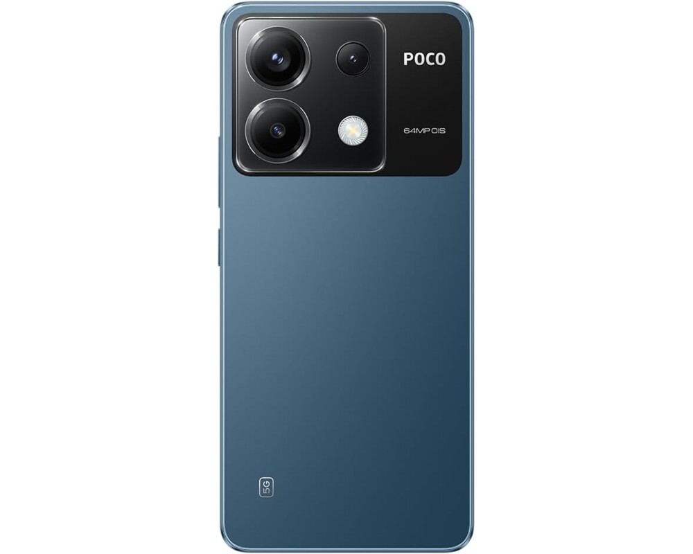 Смартфон POCO X6 5G, 8 GB, 256 GB, Blue 2