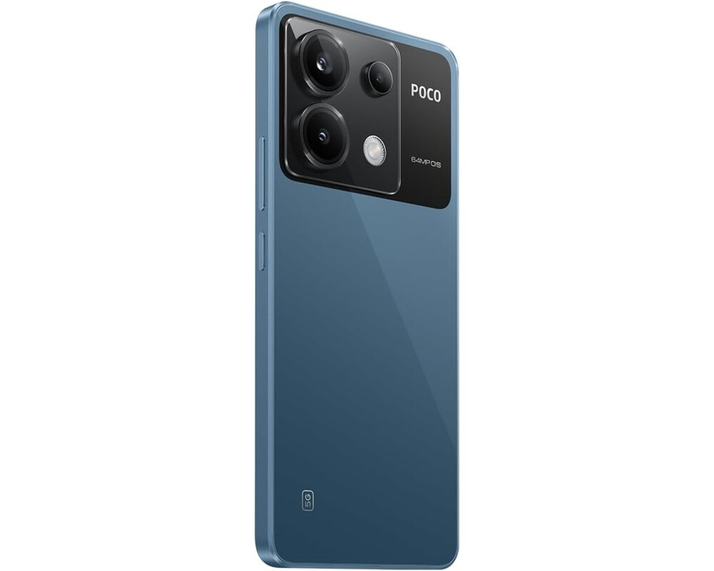 Смартфон POCO X6 5G, 8 GB, 256 GB, Blue 4