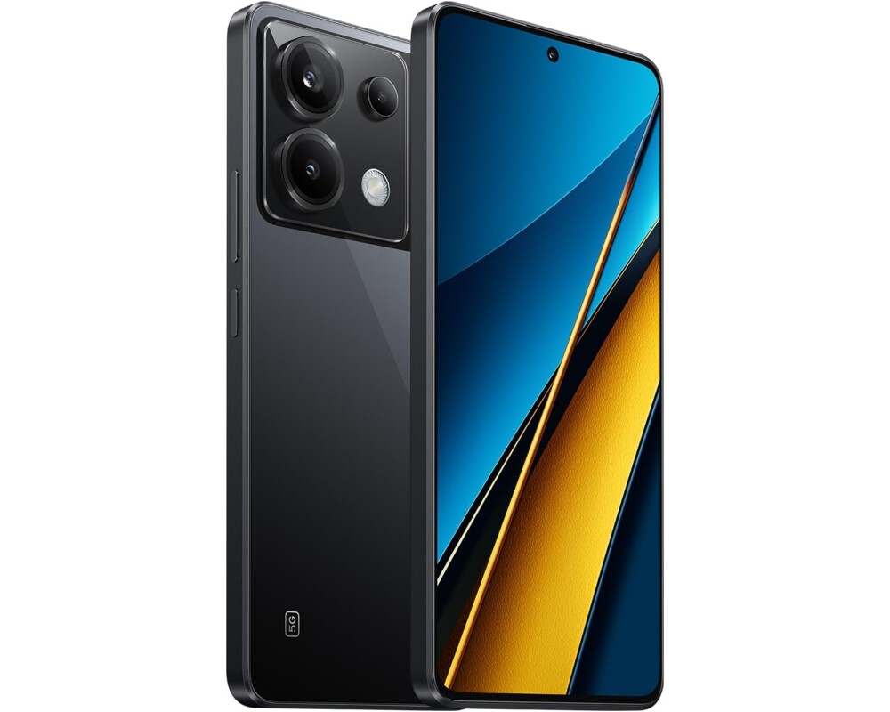 Смартфон POCO X6 5G, 8 GB, 256 GB, Black 4