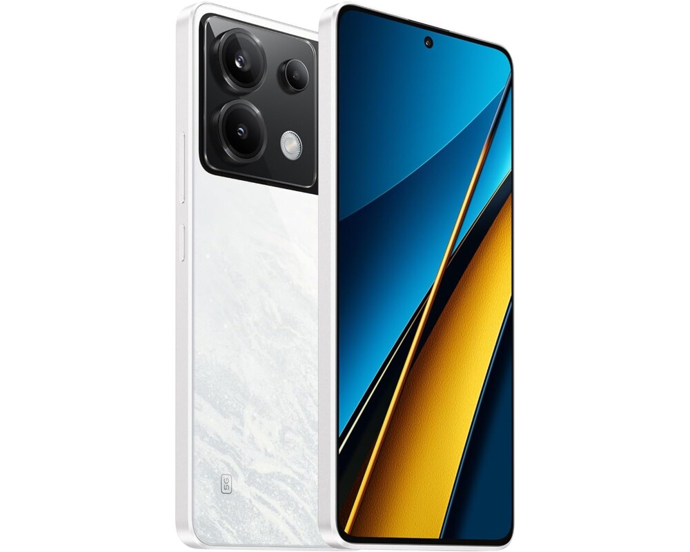Смартфон POCO X6 5G, 8 GB, 256 GB, White 4