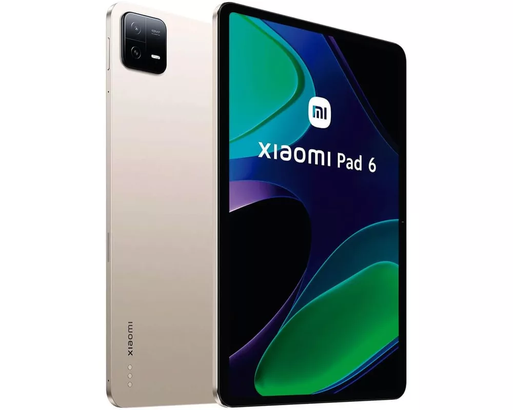Таблет Xiaomi Pad 6, 8GB, 256GB, Gold 2