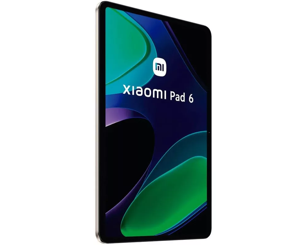 Таблет Xiaomi Pad 6, 8GB, 256GB, Gold 5