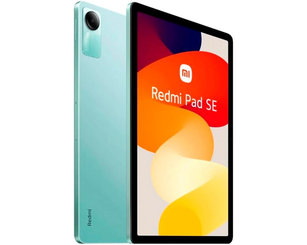 Таблет Xiaomi Redmi Pad SE, 11", 4GB, 128GB, Mint Green 2