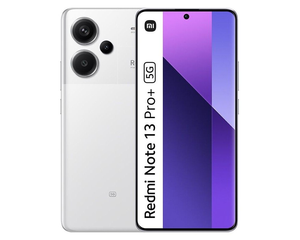 Смартфон Xiaomi Redmi Note 13 Pro Plus 5G, 8GB, 256GB, Moonlight White 3