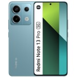 <span>Смартфон</span> Xiaomi Redmi Note 13 Pro 5G, 8GB, 256GB, Ocean Teal <span class='catalog-num-in-name'>MZB0FDMEU</span> - 