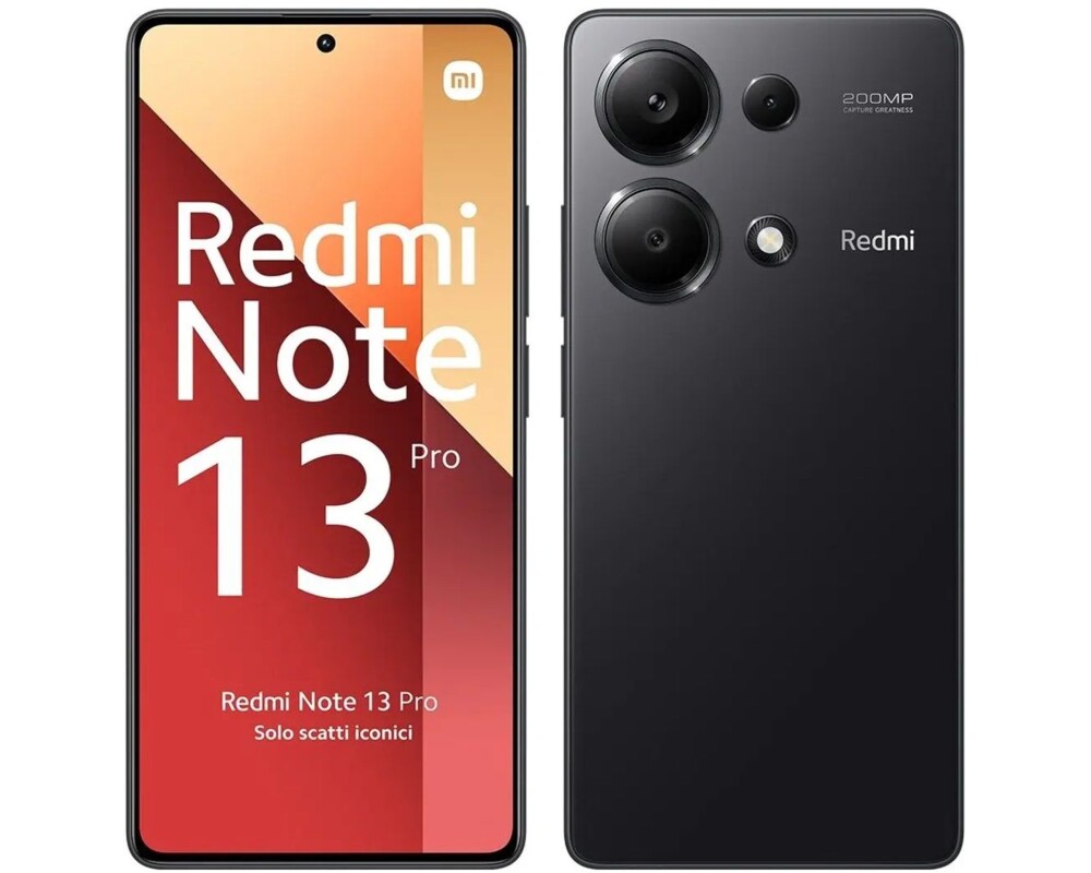 Смартфон Xiaomi Redmi Note 13 Pro, 8GB, 256GB, Midnight Black 2