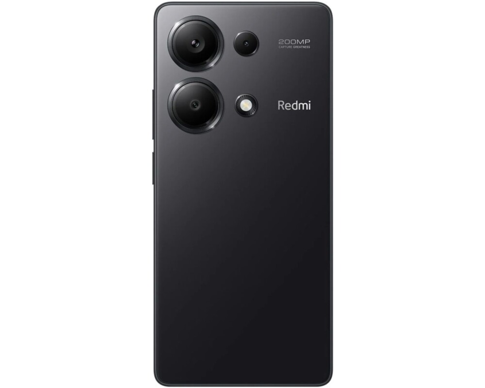 Смартфон Xiaomi Redmi Note 13 Pro, 8GB, 256GB, Midnight Black 3