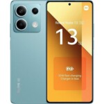 <span>Смартфон</span> Xiaomi Redmi Note 13 5G, 8GB, 256GB, Ocean Teal <span class='catalog-num-in-name'>MZB0FPSEU</span> - 