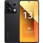 <span>Смартфон</span> Xiaomi Redmi Note 13 5G, 6GB, 128GB, Graphite Black <span class='catalog-num-in-name'>MZB0FPBEU</span> - 