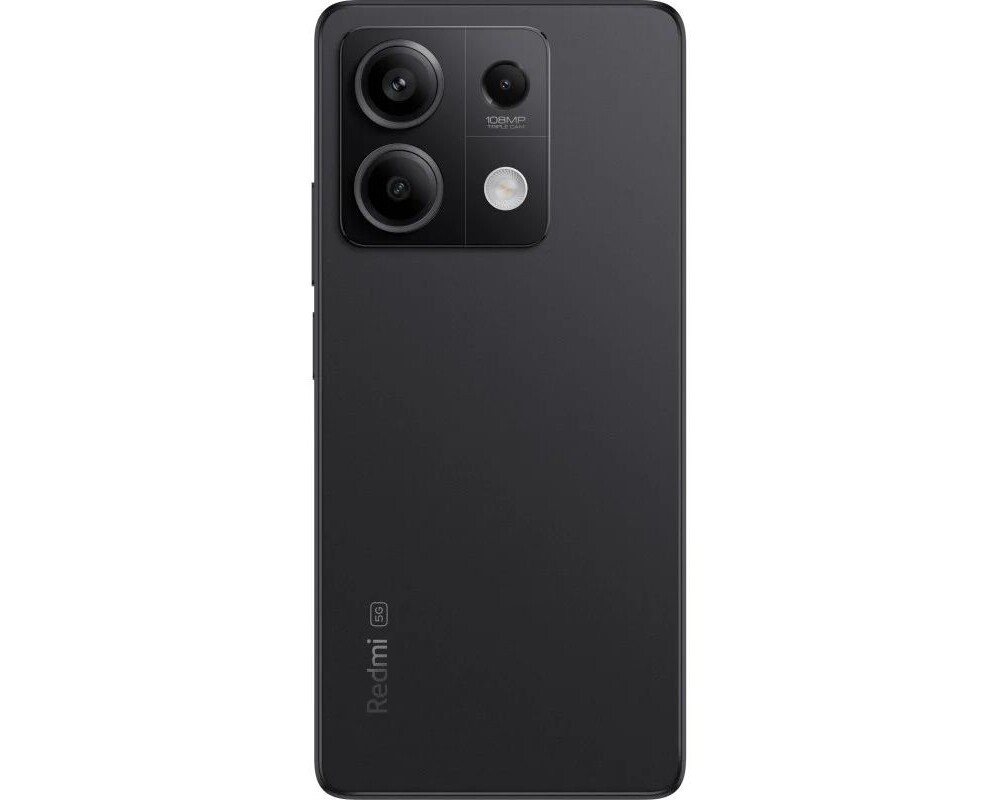 Смартфон Xiaomi Redmi Note 13 5G, 6GB, 128GB, Graphite Black 2