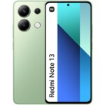 <span>Смартфон</span> Xiaomi Redmi Note 13, 6GB, 128GB, Mint Green <span class='catalog-num-in-name'>MZB0G66EU</span> - 