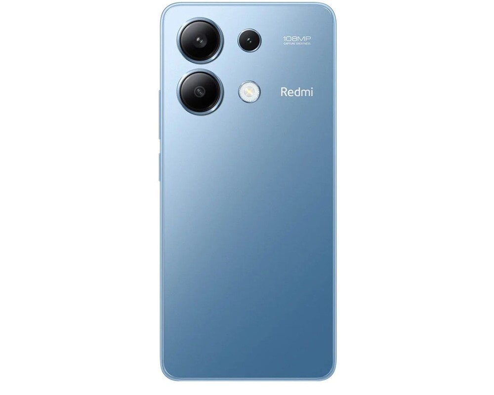 Смартфон Xiaomi Redmi Note 13, 6GB, 128GB, Ice Blue 2