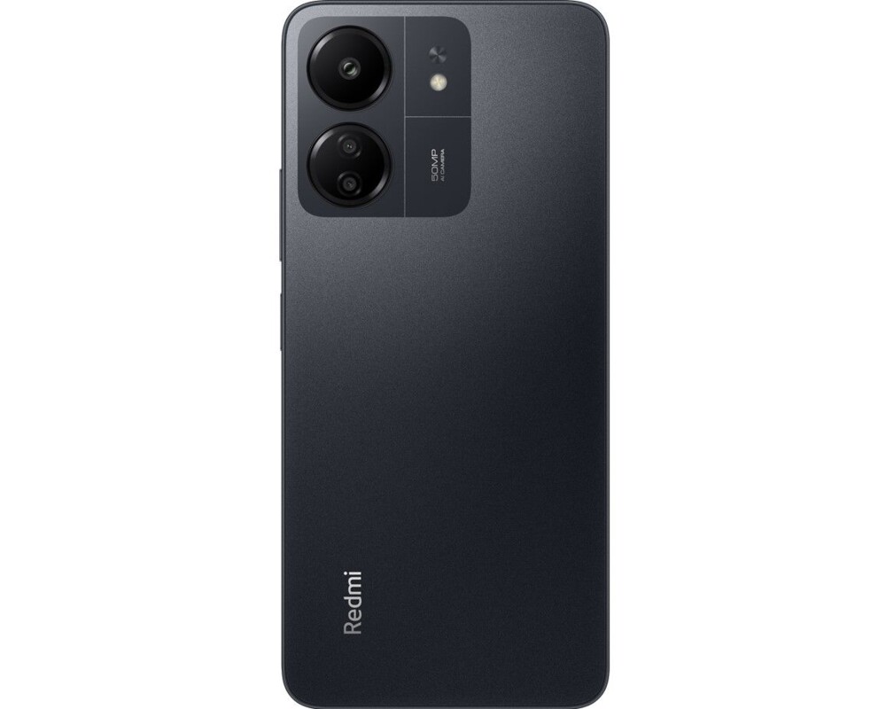 Смартфон Xiaomi Redmi 13C 6GB, 128GB, Midnight Black 5