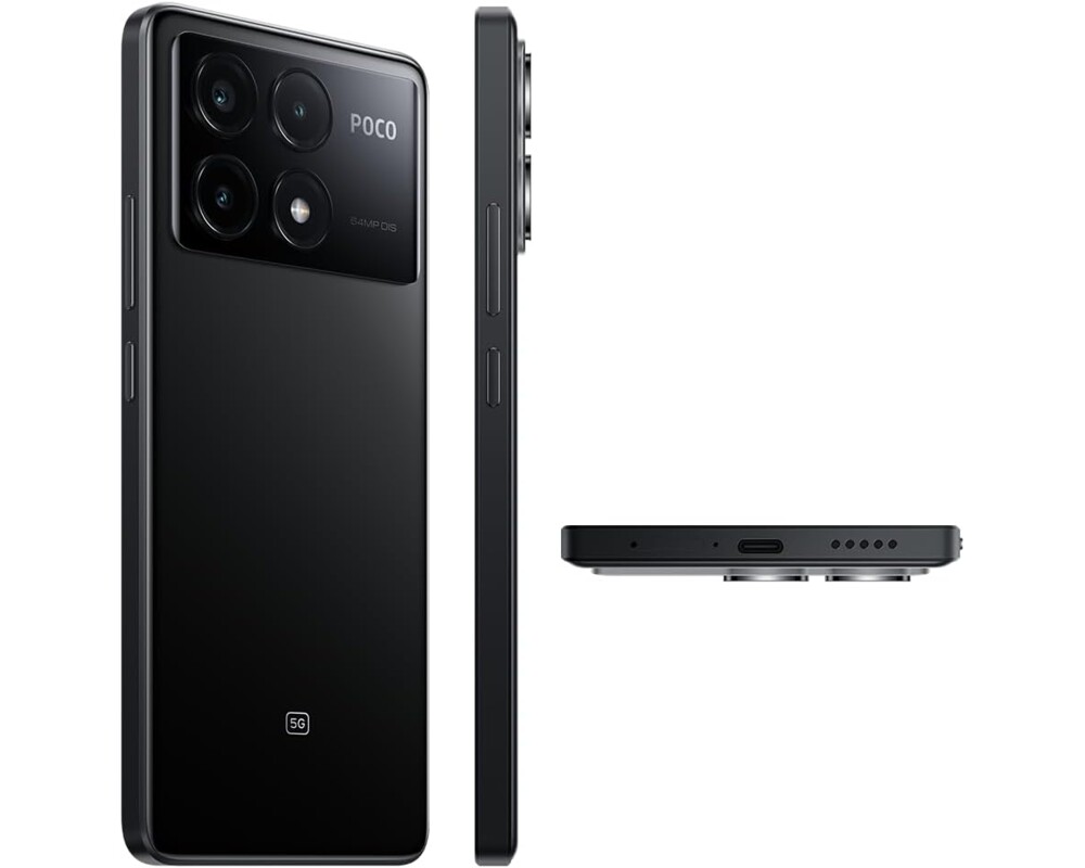 Смартфон POCO X6 PRO 5G, 8 GB, 256 GB, Black 7