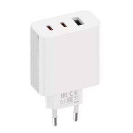  Xiaomi GaN Charger, 67W, White 711901 BHR7493EU на топ цена - PIC.bg