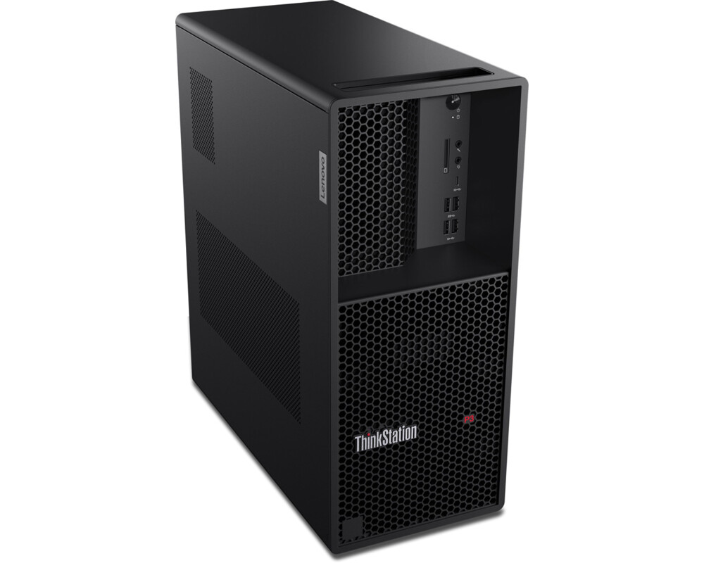 Настолен компютър LENOVO ThinkStation P3 Tower Intel Core i9-13900K 32GB 1TB SSD W11P 3Y 4